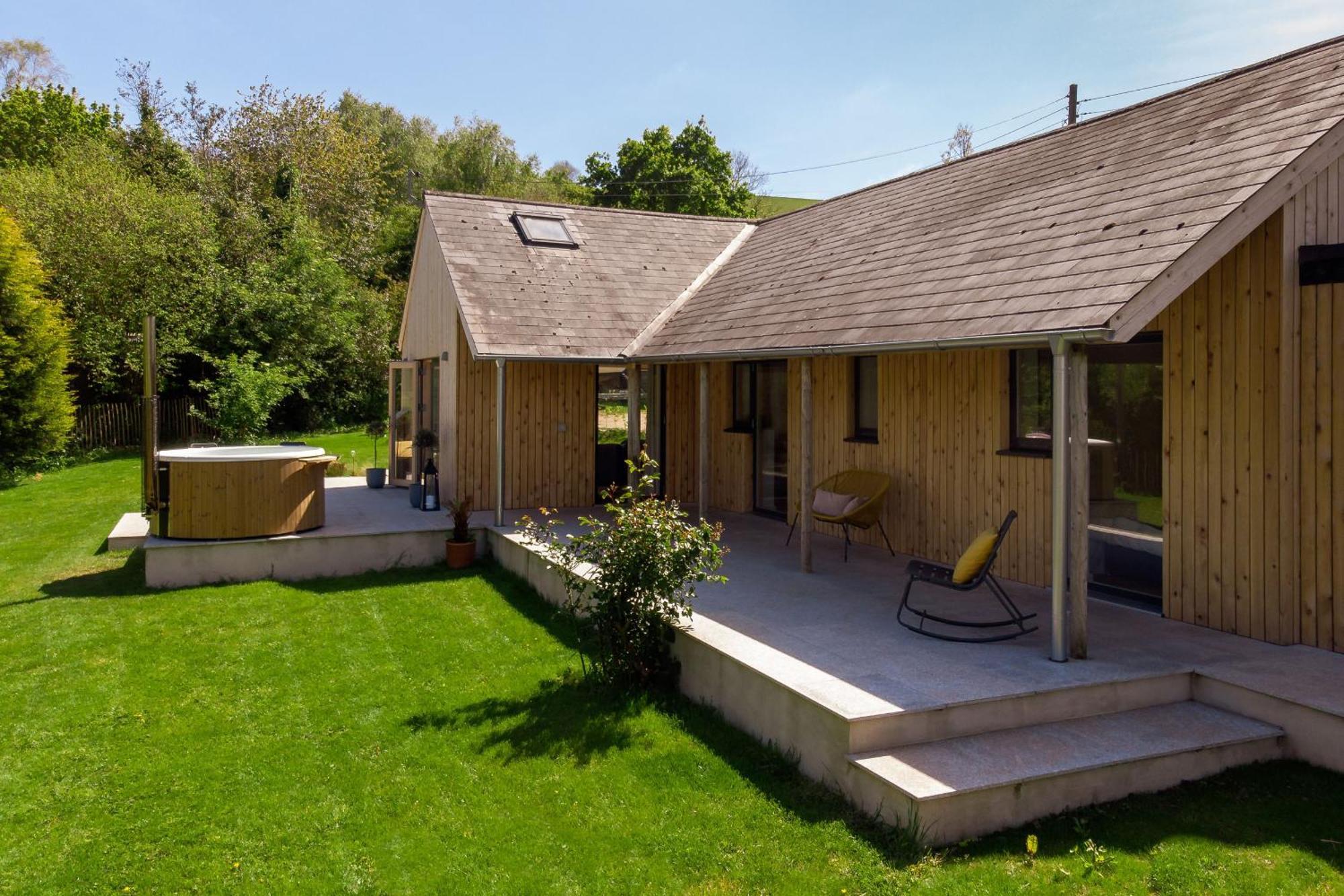 Sunnybrook - A Luxurious Carbon Neutral House Close To Beach, שלדון מראה חיצוני תמונה